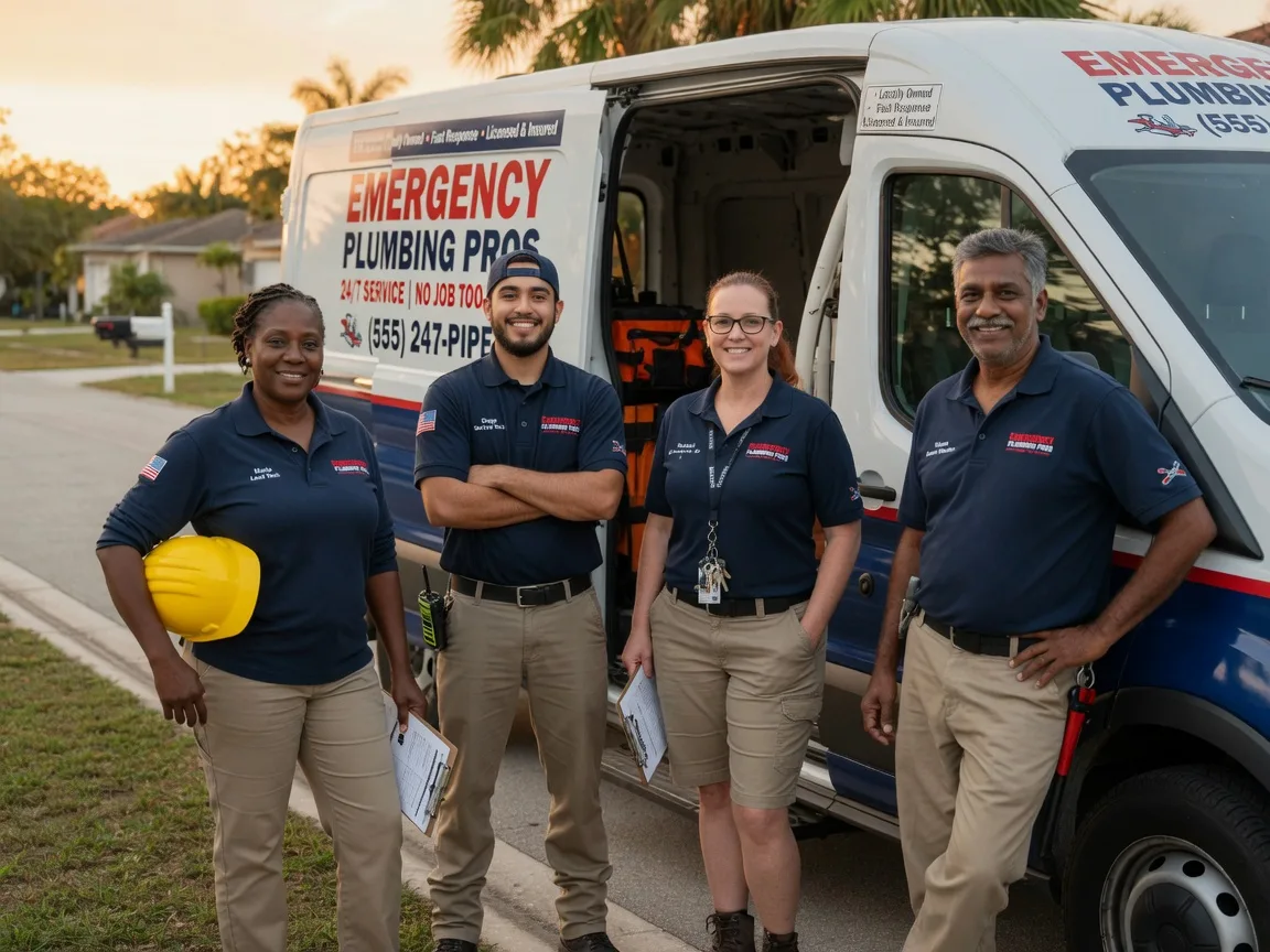 Emergency Plumber company in Troy, ME